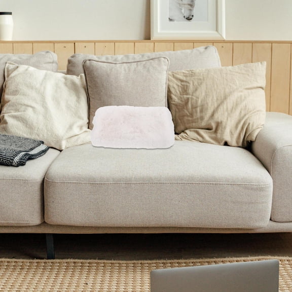 OUNONA Cozy Plush Hand Muff Warmer Soft Thick Comfortable Winter Hand Warming Sleeve