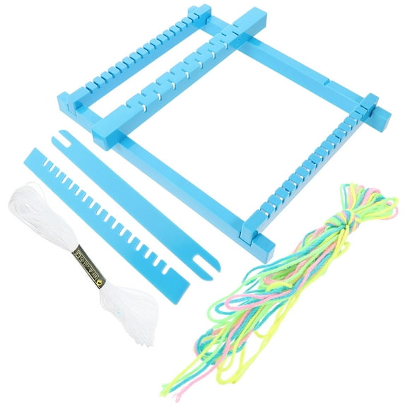 OUNONA Craft Kits Knitting for Kids DIY Loom Machine Child