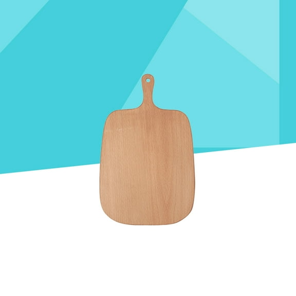 OUNONA Craft Wood Board Fashionable Chopping Food for Bakers 1Pcs