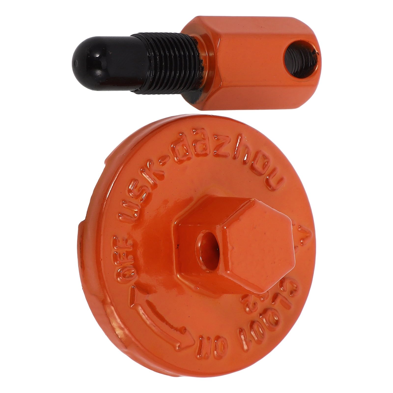 OUNONA Craftsman Chainsaw Clutch Removal Tool Piston Stop Parts Orange ...