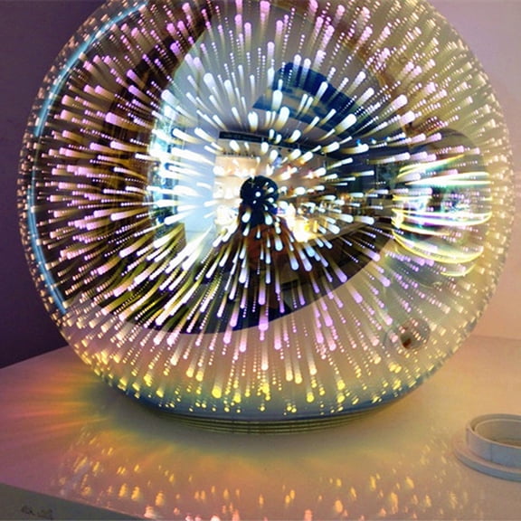 OUNONA Light Fixture Dining Room Chandelier Glass Silver Lighting for Adults Restaurant 1 Set