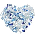 thumbnail image 1 of OUNONA Mosaic Tiles 1 Bag Irregular Shape Decorative Craft Tiles for Flower Pots, Jewelry Making, Projects and Home Decor, 1 of 7