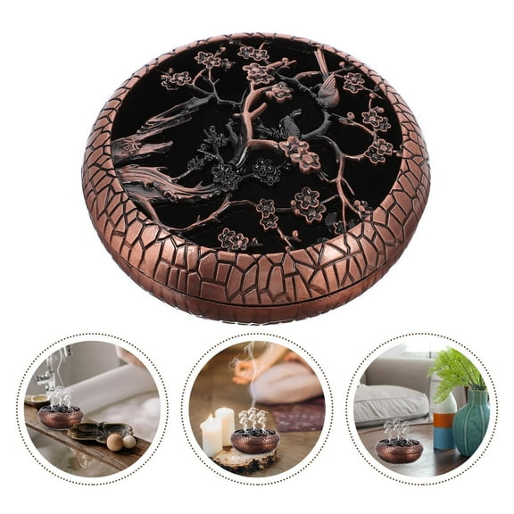 NUOLUX Oil Diffuser Wax Burner Square Base Vertical Design 1Pc 3.3x3.3x1.6in