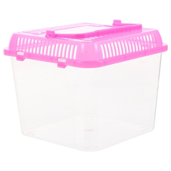 OUNONA Creature Container Plastic Simple Design for Transportation 1Pack