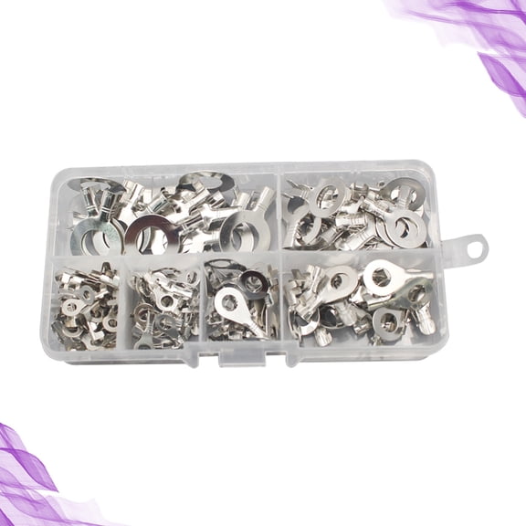 OUNONA Crimp Terminals Electrical Terminals for Cable Crimp Cable Lug Connector 15*6cm