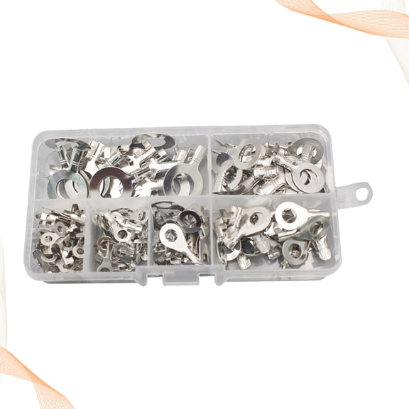 OUNONA Crimp Wire Terminals Electrical Wire Terminal Conductive Terminals 15*6cm