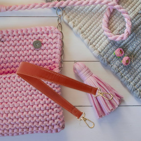 OUNONA Crossbody Bag Shoulder Strap 47.00X2.60X0.80CM Brown