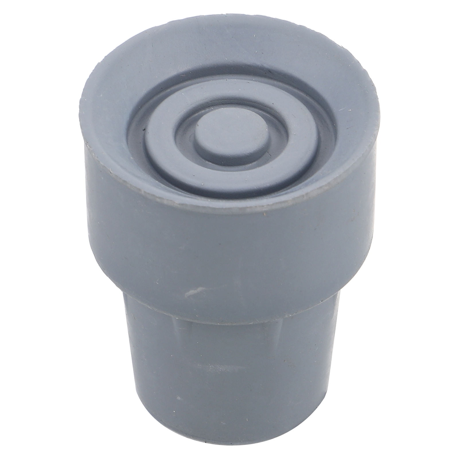 OUNONA Crutch Tips Replacement Rubber Cane Foot Hiking Walker Tips Non-Slip Cane Caps Accessories For Canes Walking Sticks And Walkers