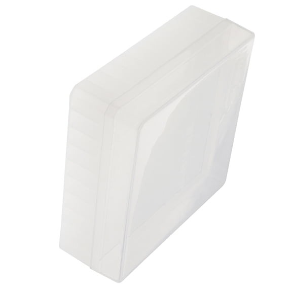 OUNONA Cryogenic Box Vial Rack with Smooth Edges Transparent Plastic for Freezing Sample Storage