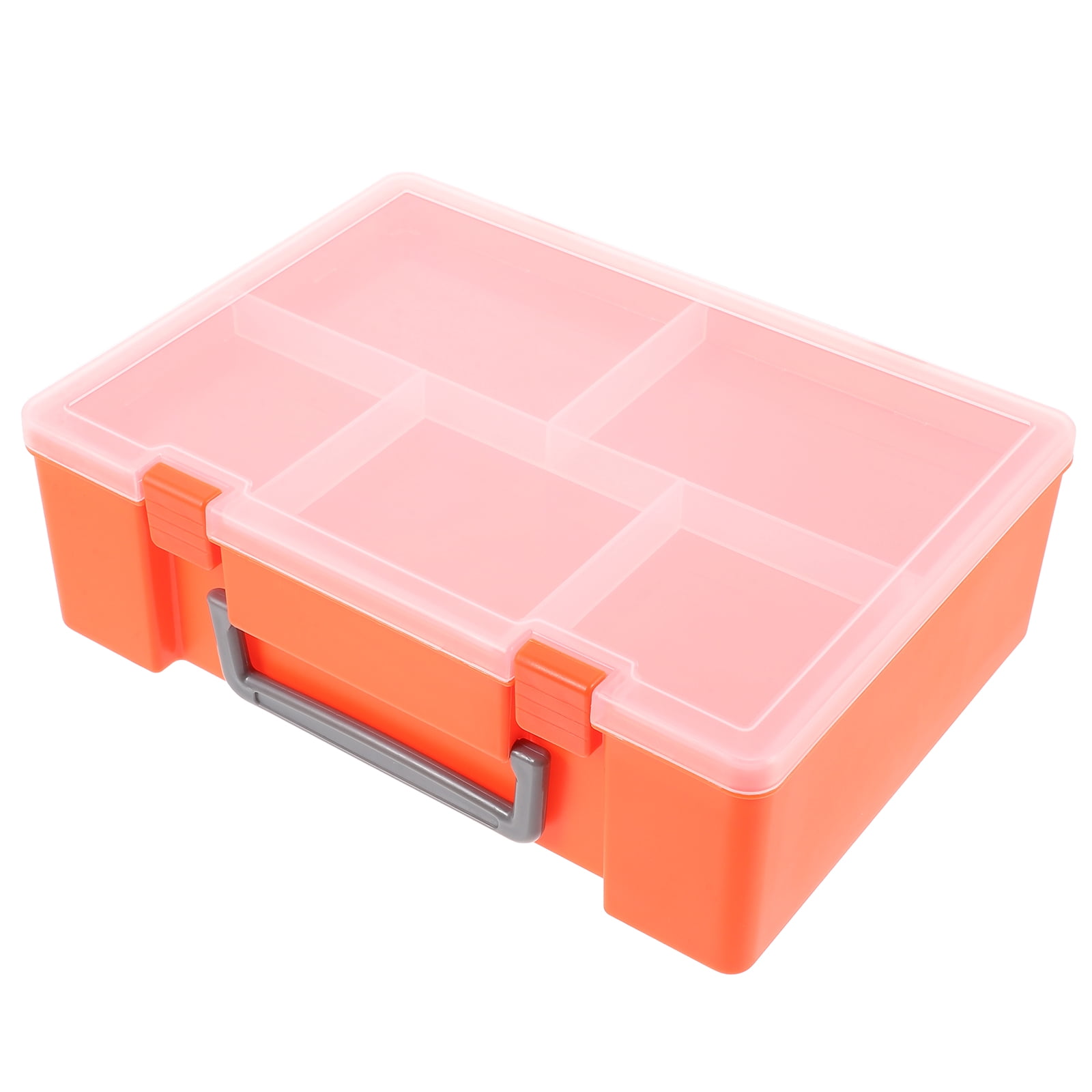 OUNONA Cube Storage Organizer Rectangular Parts Box Electronic Module ...