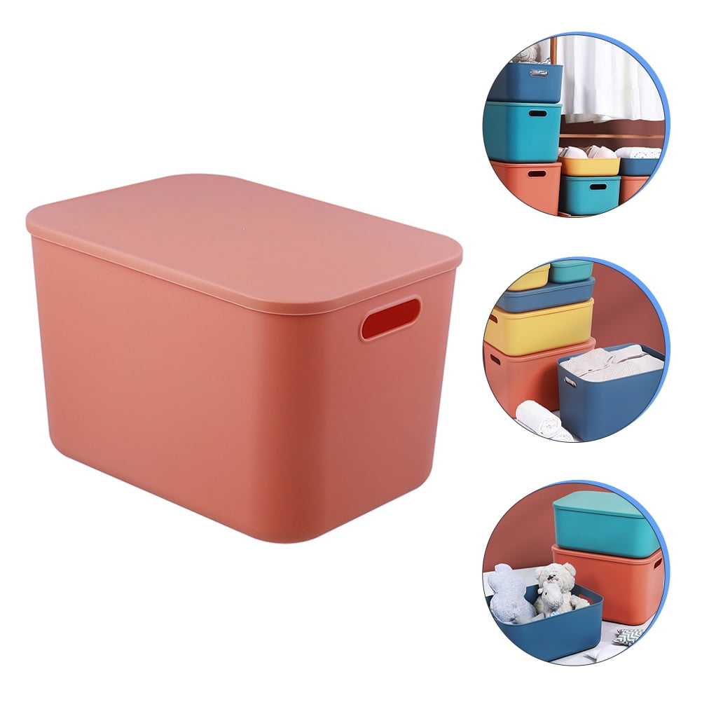 OUNONA Cubes with Storage Box Cube Storage Container 36X25.5x23.5CM ...