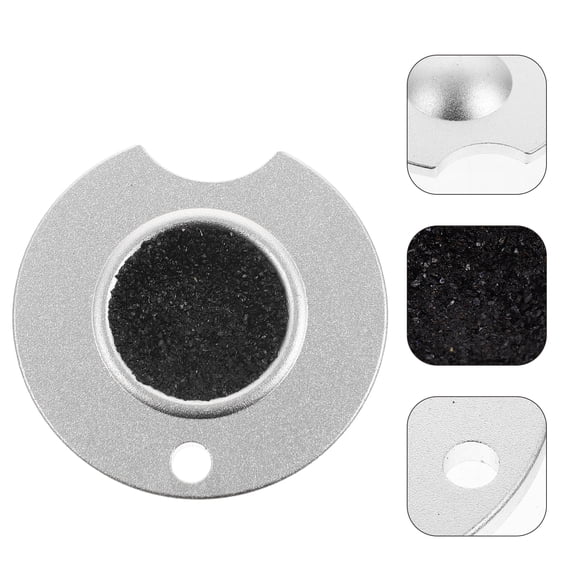 OUNONA Cue Tip Shaper Billiard Dime Radius Sharping Scuffer Tool Billiard Accessory