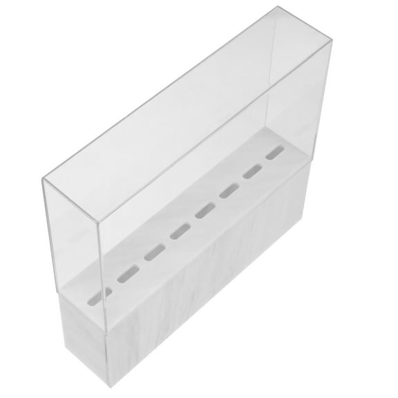 OUNONA  Curler Eyelash Tweezers Display Box Extensions Remover