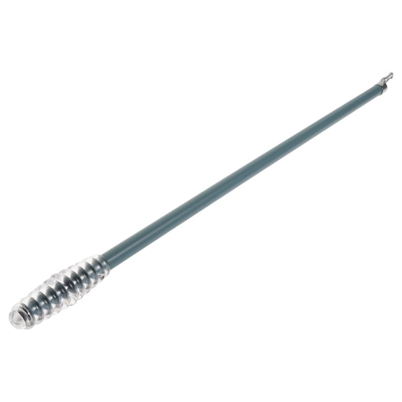 OUNONA Aluminum Alloy Curtain Pull Rod Sky Manual Sliding Window Drapery Hardware 1 Set for Home Decoration