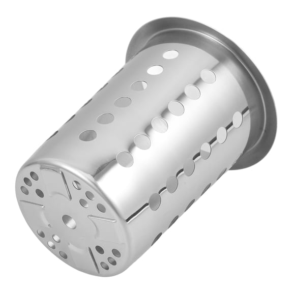 OUNONA Cutlery Holder Cutlery Storage .00X11.50X11.50CM Silver