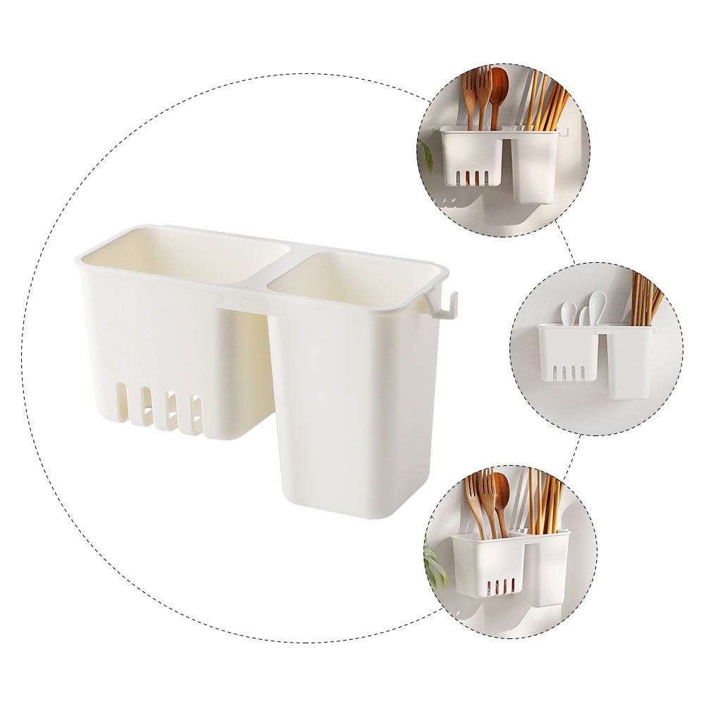 Schranktür Organizer Von OUNONA - Weißer Türkorb Für Küche & Bad