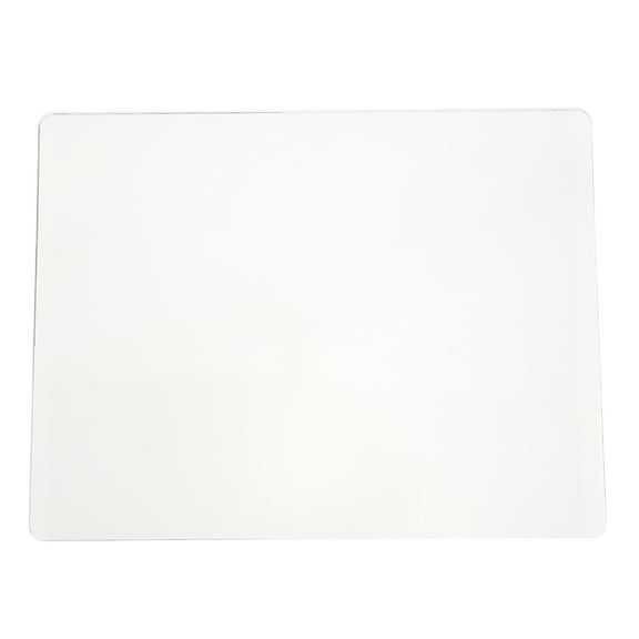 OUNONA Transparent Acrylic Protection Pad for Craft Projects and Workspace Safety 1Pc