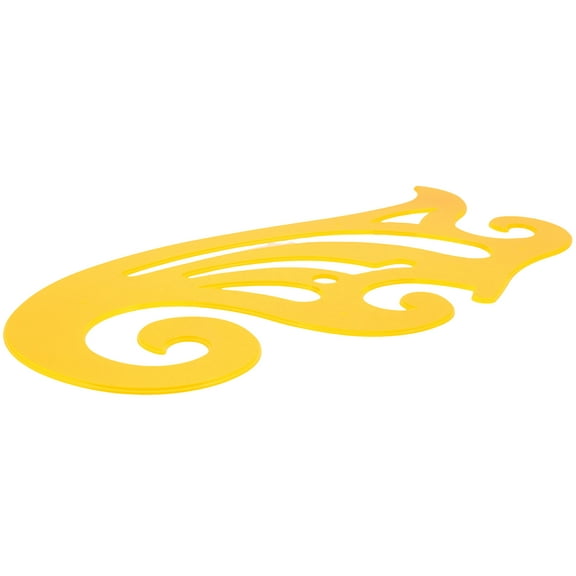 OUNONA Cutting Ruler Sewing Measure Tool Multifunctional Geometric Pattern Weights for Dressmaking