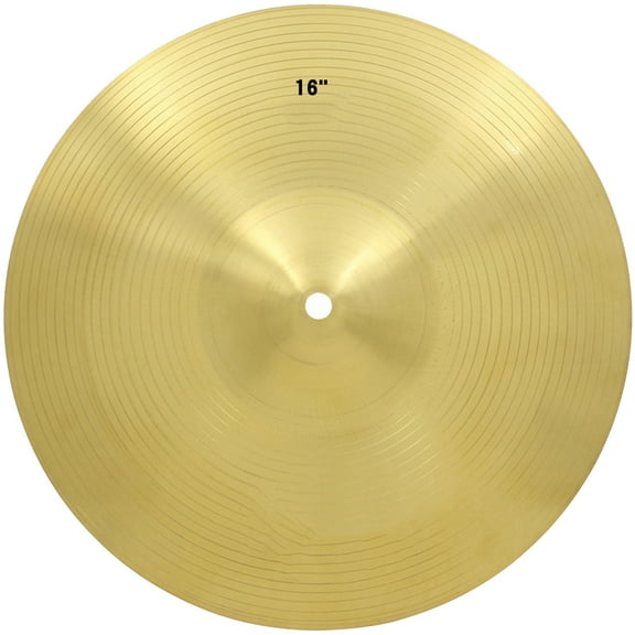 OUNONA Lightweight Drum Cymbal for Drum Set, Percussion Accessory Ideal for Beginners and Professional Drummers