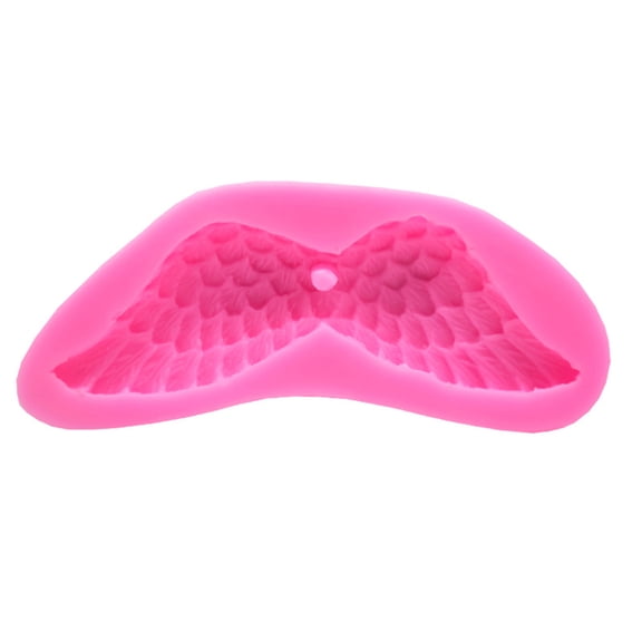 OUNONA Angel Wings Baking Mold for Easy Cake Decorating and Fondant Crafting