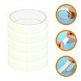thumbnail image 1 of OUNONA 5 Rolls of DIY Masking Tapes for Crafts White Paper Tape for Students, 1 of 8