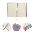 thumbnail image 1 of OUNONA Lavender 2026 Daily Planner Notebook Portable Agenda Organizer with Precise Date Layout for Office, 1 of 8