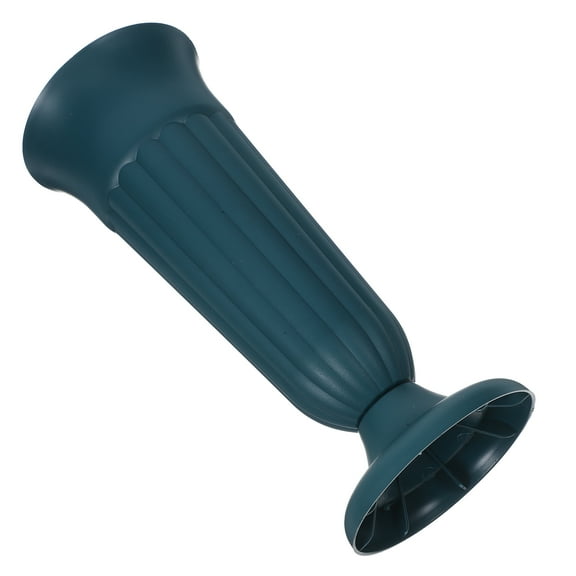 OUNONA Dark Green Grave Flower Pot Crafted from PP for Cemetery Use