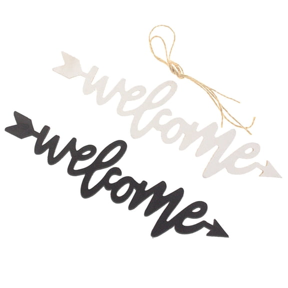 NUOLUX Synthetic Letter Sign for Wall Decoration, Material, 1 Set, Size 11.40 x 3.14 x 0.20 inches, Easy to Install