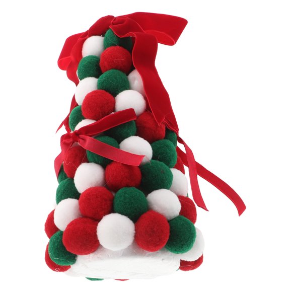 OUNONA Artificial Christmas Tree Multi Polyester Cloth Indoor Holiday Decor