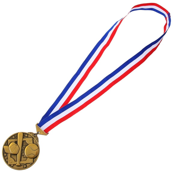 OUNONA Decorative Baseball Medal for Awards and Sports Competitions with Unique Design