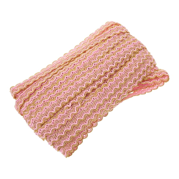 OUNONA Decorative Clothing Trim Braid for Garment Crafting, Anti-Wear Sewing Trim for Clothes Decoration and Projects