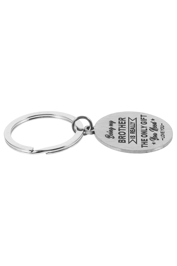 Decorative Key Chain Pendant Creative Design Lightweight Friend Key Holder for Travel
