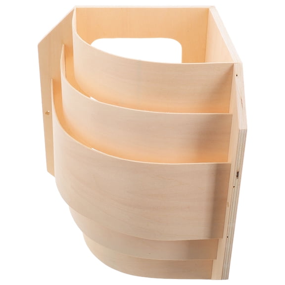 OUNONA Decorative Wooden Sauna Light Shade Right Angle Lampshade Sauna Room Light Cover Light Shell Sauna Room Light Accessory Wooden Lamp Shade