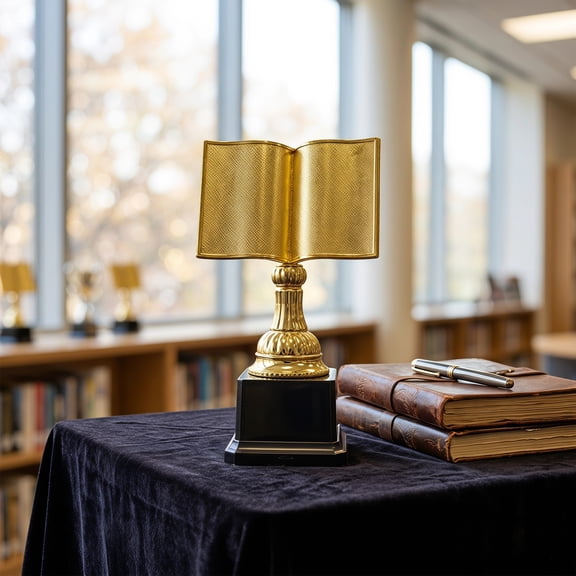 Homoyoyo Elegant Trophy Award for Reading Achievement and Motivation, Perfect Encouragement Prize
