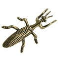 thumbnail image 1 of OUNONA Delicate Mantis Craft Novelty Mantis Decoration Household Mantis Model Delicate Metal Mantis, 1 of 8