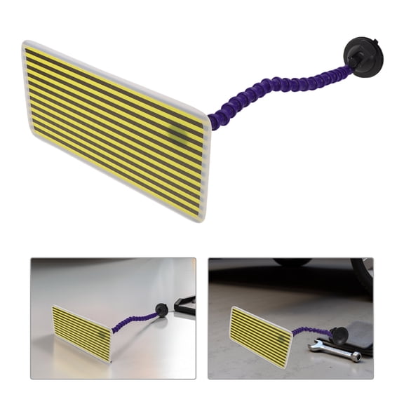 OUNONA Dent Checking Reflector Board Multi-Color Acrylic Pom for Car Use Precision Detection