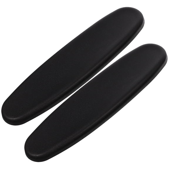 OUNONA Desk Chair Arm Pads Waterproof Armrest Cushion Accessories Black
