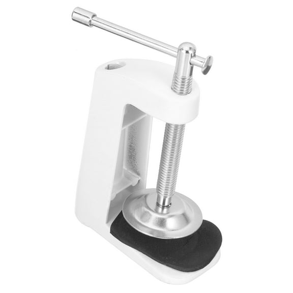 OUNONA  Desk Light with Clamp Clip Table Accessories Microphone Stand