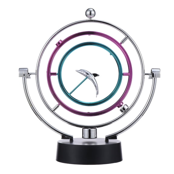 OUNONA Desktop Decor Instrument with ABS Innovative Design, Unique Office and Home Desk Ornament, 1 Piece