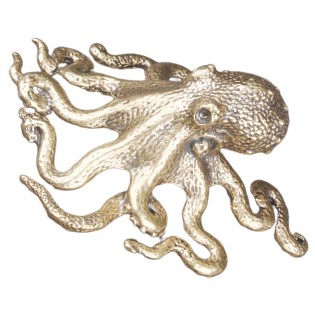 ORFOFE Messing Octopus Ornament Creatief Tafeldecor ORFOFE Messing Octopus Ornament Creatief Tafeldecor