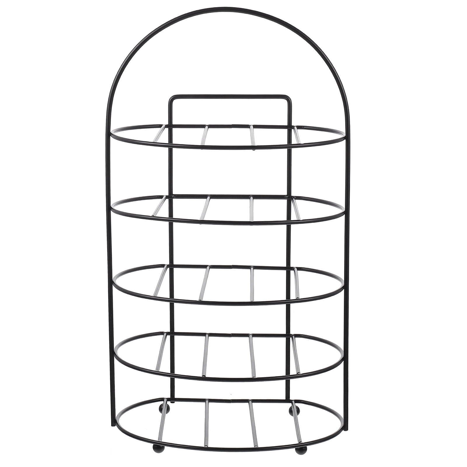 OUNONA Desktop Spice Shelf Food Plate Rack Storage Racks Organizer ...