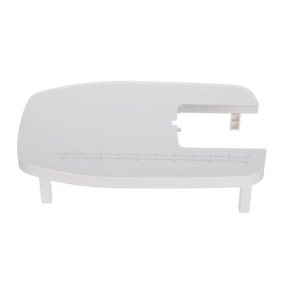 OUNONA Detachable Sewing Machine Extension Table for Expanded Workspace, Perfect for Quilting, Crafting, and Sewing Projects