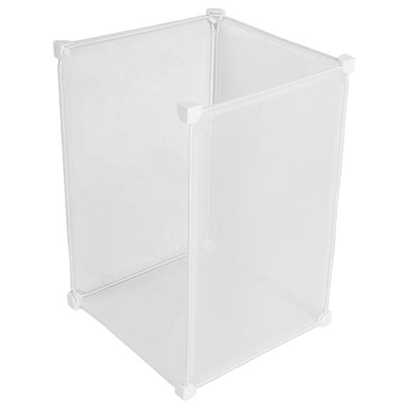 OUNONA Detachable Transparent Cat Litter Box Shield Guard for Splash Prevention