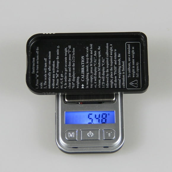 Digital Pocket Scale Battery Powered High Precision Compact Weighing Scale for Jewelry and Coins Silver 100g/0.01g