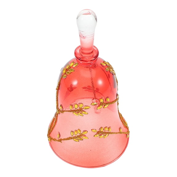 OUNONA Dinner Bell for Restaurant Call Service Food Serving Table Bell Hand Bells for Christmas Holiday Dining Table Decoration