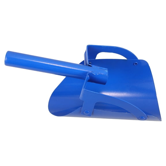 OUNONA Garden Shovel with Round Blade, Dirt Turning Tool for Grass Removal, 1 Set