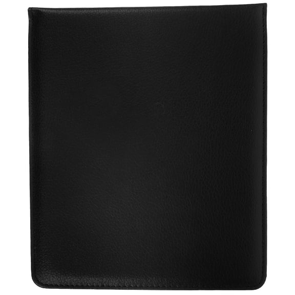 Tineasur Access Card Holder Disabled Certificate Cover Pvc Black 1Pack