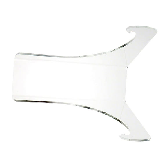 OUNONA Dish Display Holder Acrylic Stand Tea Cake Rack Supermarket