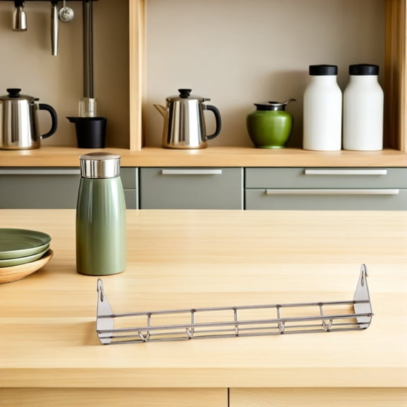 OUNONA Heavy Duty Stainless Steel Wire Basket for Baking and Grilling