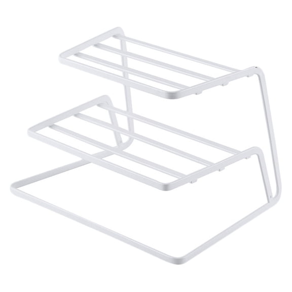 OUNONA Dishwasher Sink Storage Rack Convenient Kitchen Shelf Multi-layer